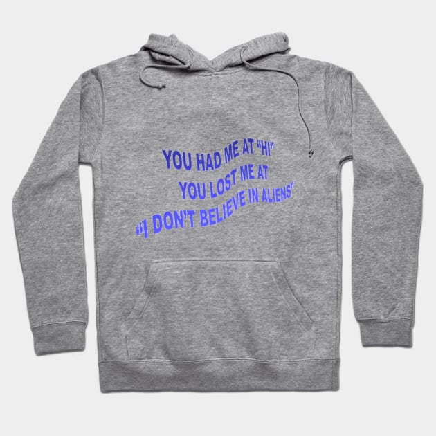 You had me than you lost me Hoodie by Hayderparker123